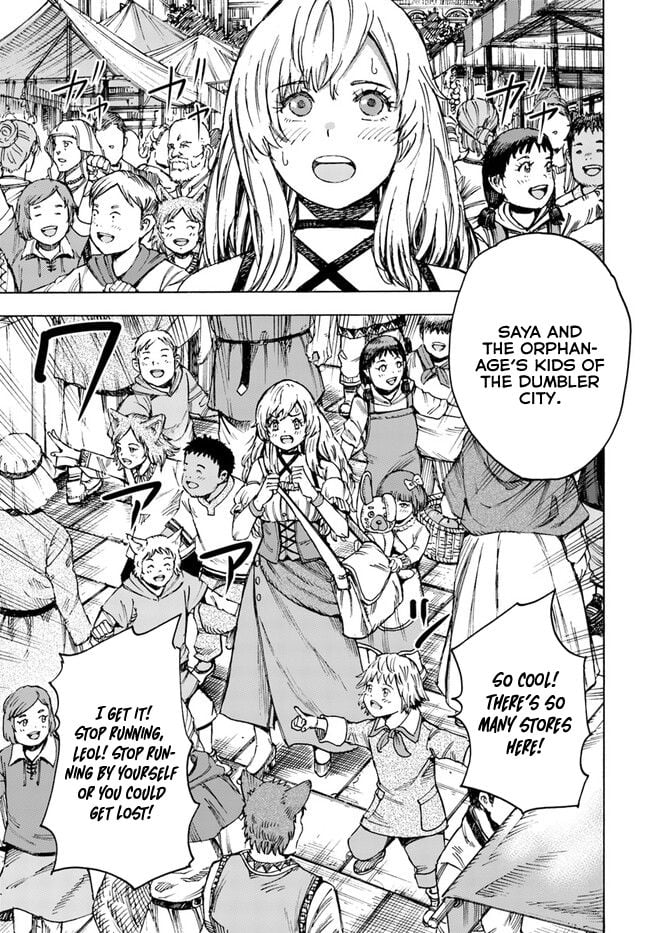 Shoukan sareta Kenja wa Isekai wo Yuku Chapter 38.2 14